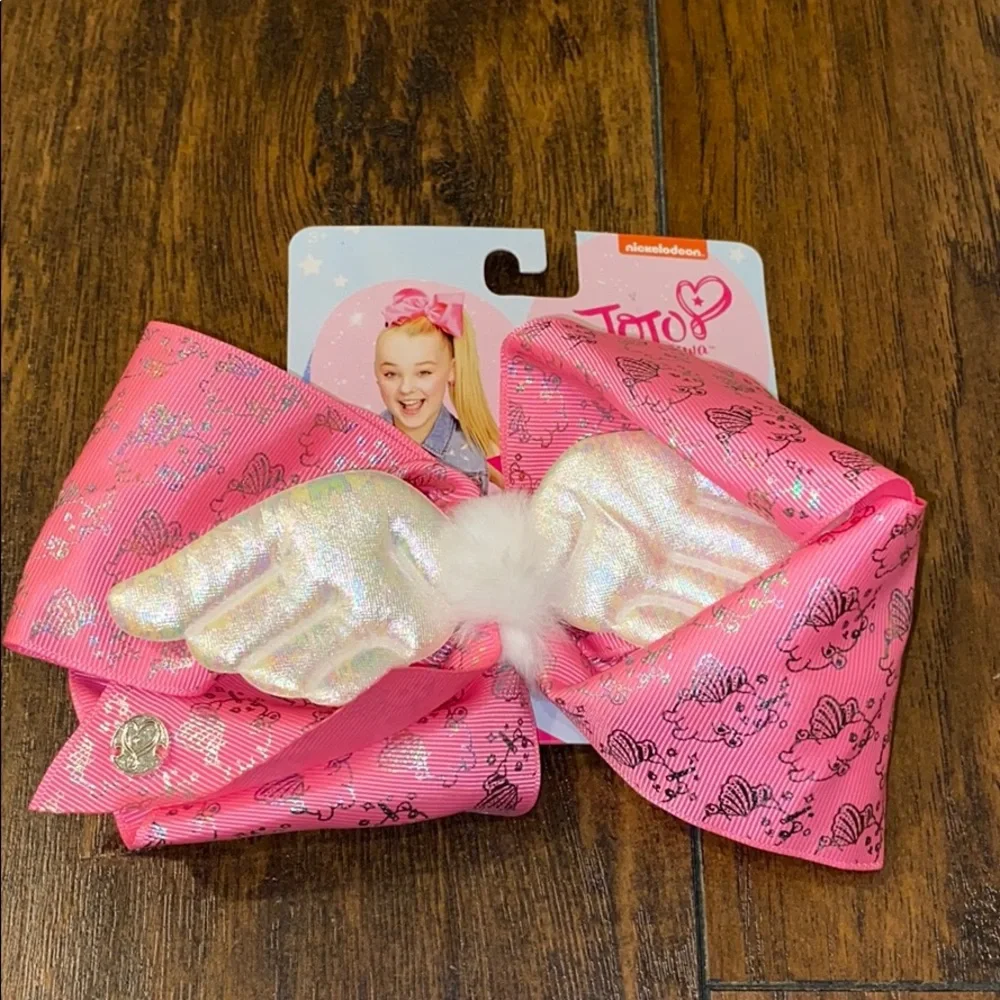 JUSTICE Exclusive Jojo Wings Bow